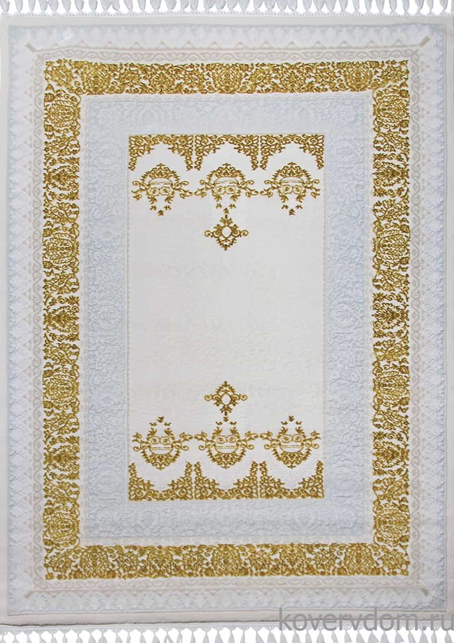 Ковер HUNKAR 08074A BLUE / GOLD Ковер HUNKAR 08074A BLUE / GOLD