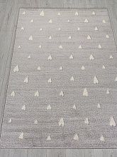 Круглый ковер IZUMRUD C210 GRAY 2