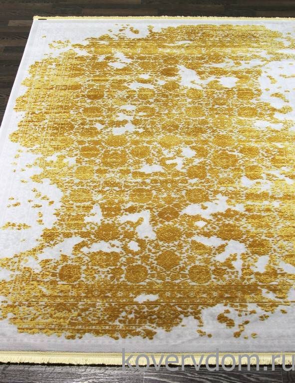 Ковер TRUVA 08405Y YELLOW / YELLOW Ковер TRUVA 08405Y YELLOW / YELLOW