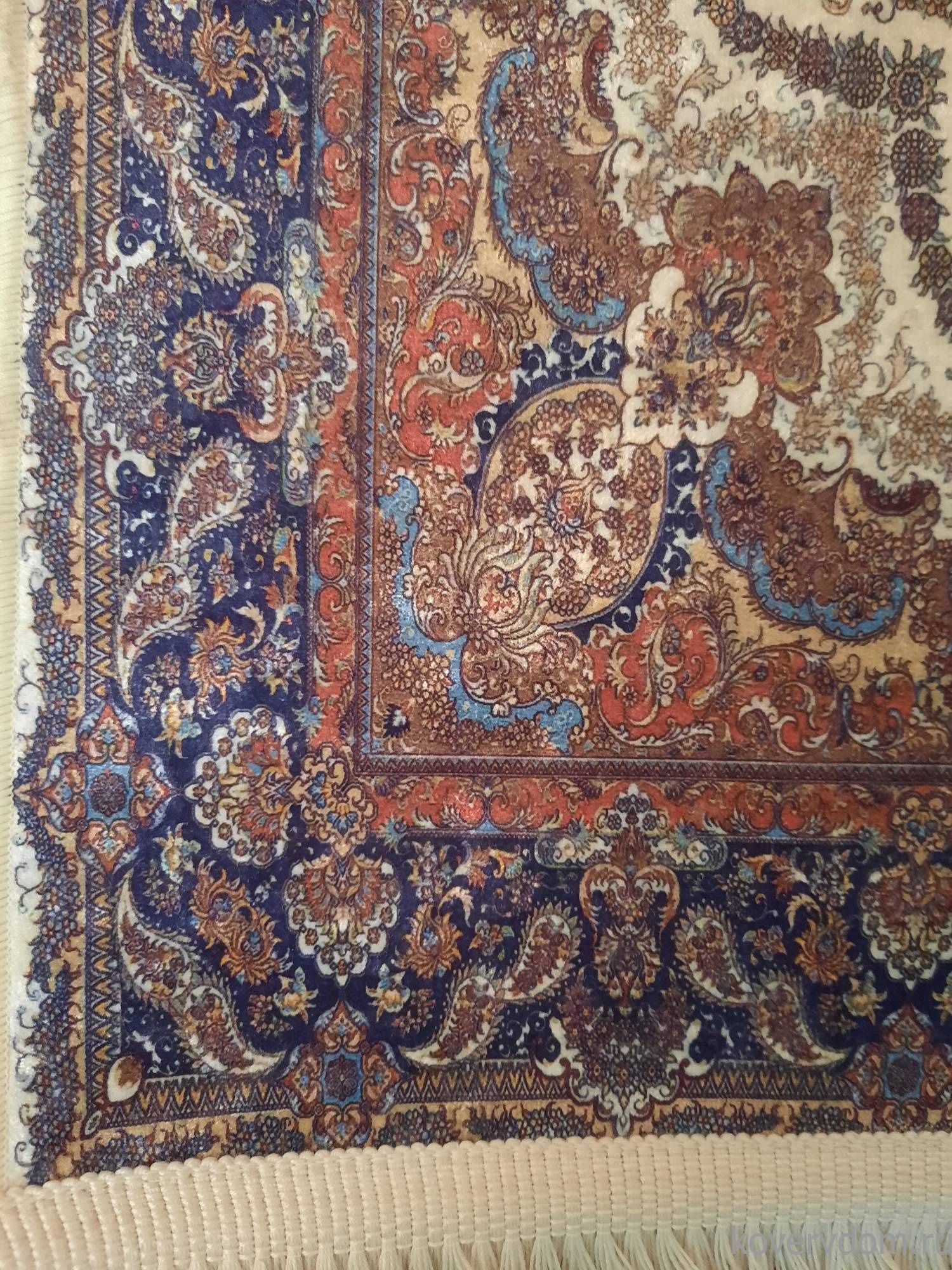 Ковер Decovilla 21020.101 SAL Светло-коричневый