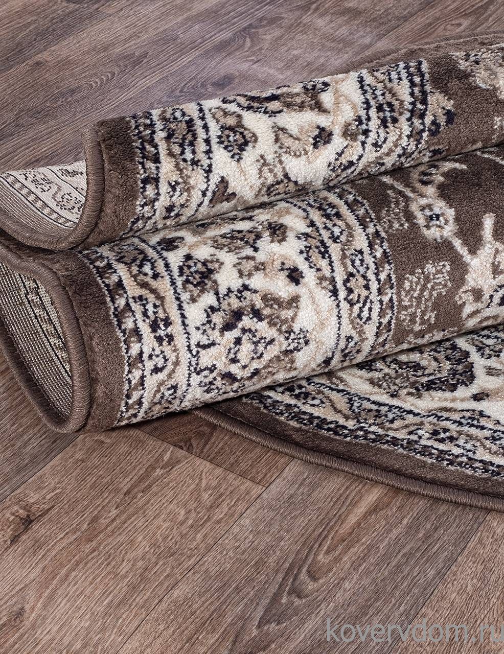 Ковер VALENCIA DELUXE D251 BROWN Овал Ковер VALENCIA DELUXE D251 BROWN Овал