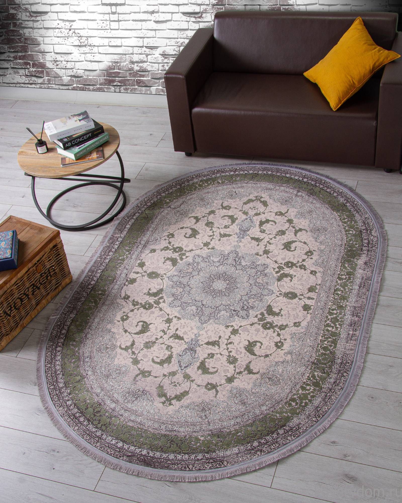 Ковер FARSI 1200 127085 000 Овал