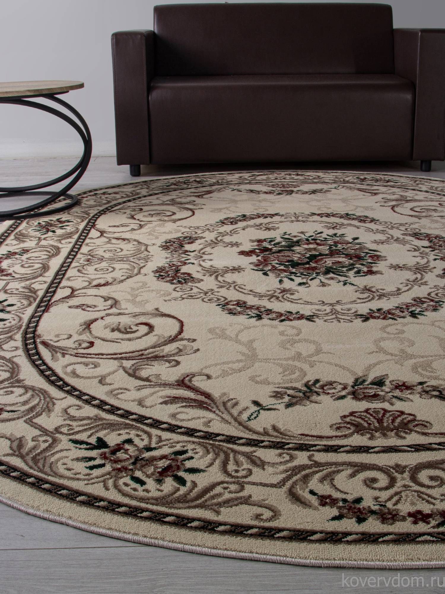 Ковер COLIZEY D066 CREAM Овал