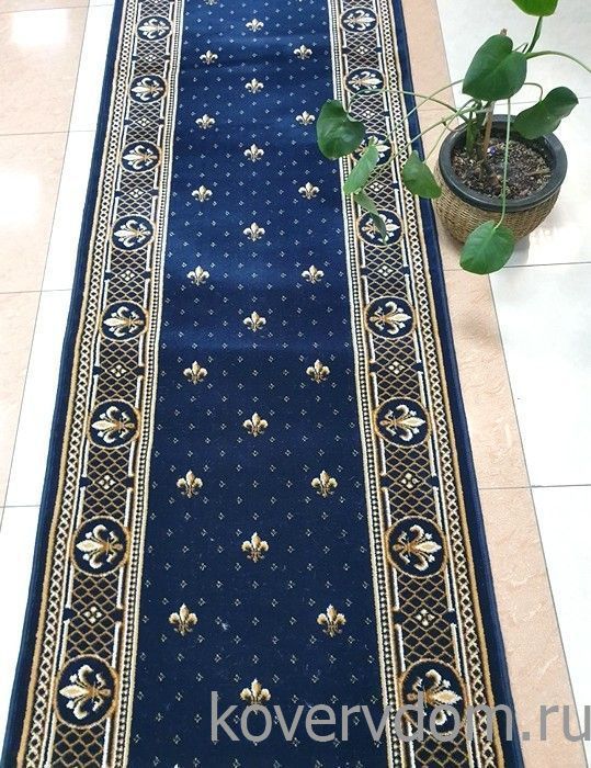 Ковровая дорожка LILIA blue