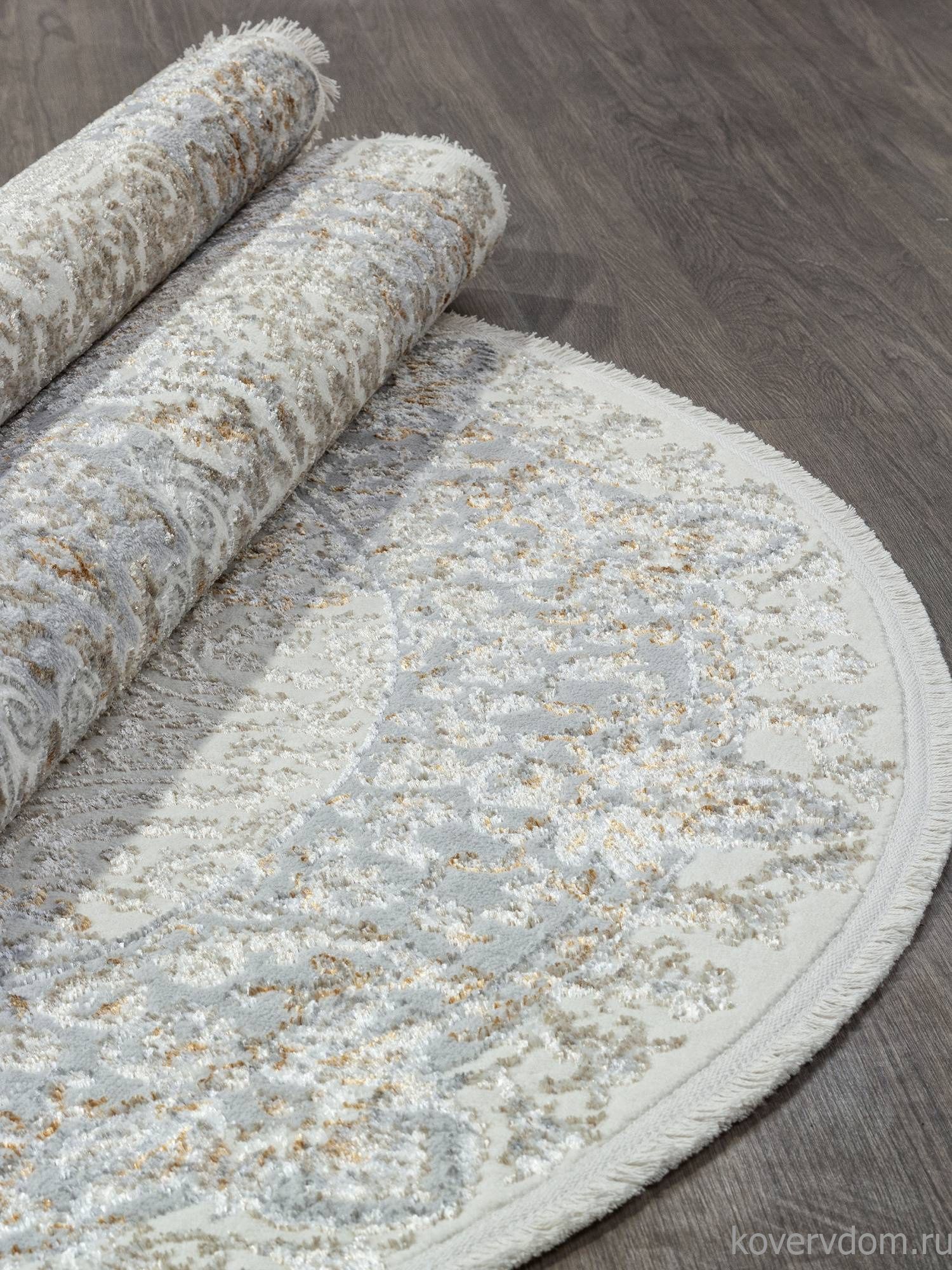 Ковер SAHARA 06066A CREAM FDY / CREAM HB Овал Ковер SAHARA 06066A CREAM FDY / CREAM HB Овал