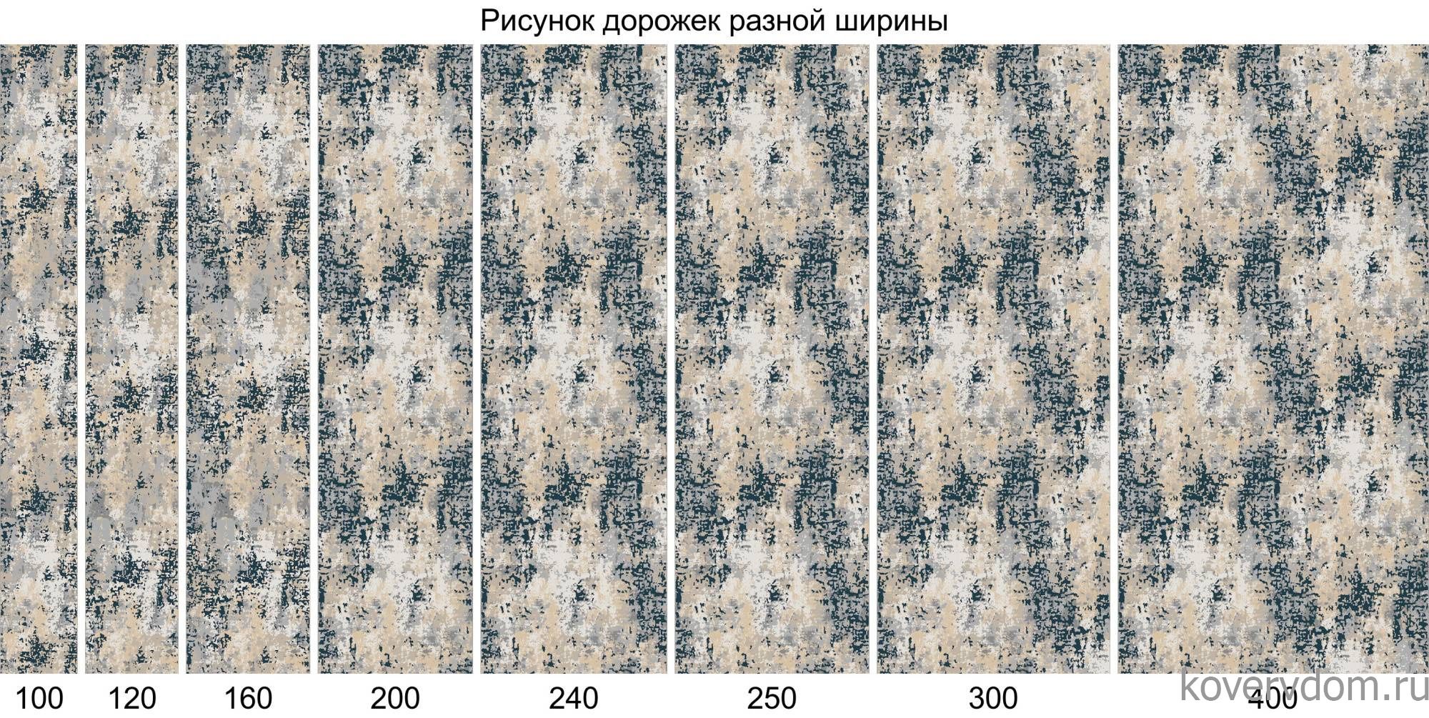 Ковровая Дорожка PALERMO F283 GRAY Ковровая Дорожка PALERMO F283 GRAY