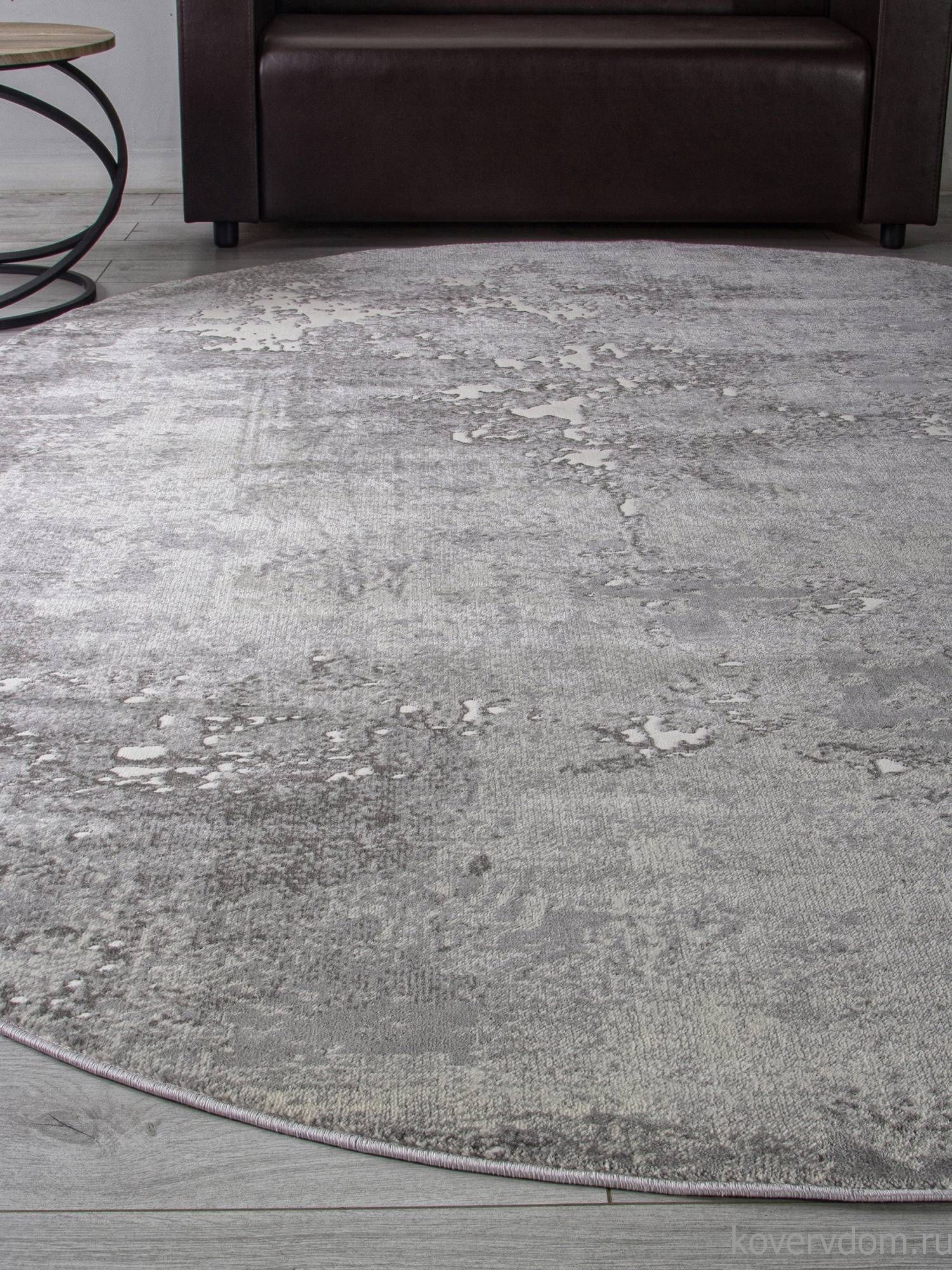 Ковер ATLANTIS D996 LIGHT GRAY Овал Ковер ATLANTIS D996 LIGHT GRAY Овал