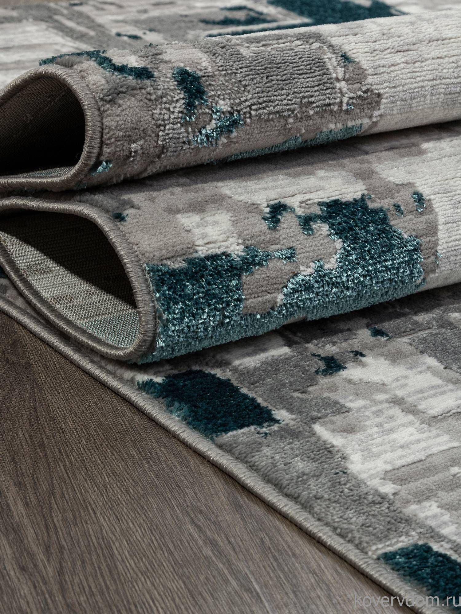 Ковер PALERMO F288 GRAY