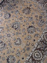 Овальный ковер PRAGA 06030A BEJ / KAHVE Овал