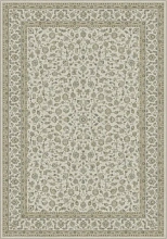 Ковер из вискозы голубой Toscana 9980 260440