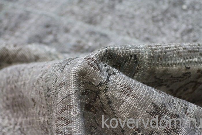 Винтажный ковер 100% шерсть пэчворк R-6165