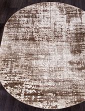 Ковер MARDAN 5027A VIZON COKEN / BROWN Овал