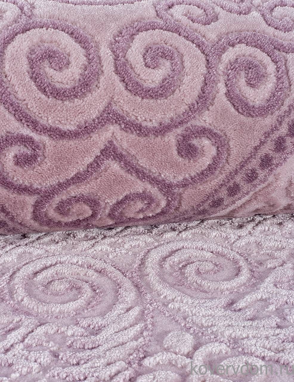 Ковер HUNKAR 07931 PURPLE / PURPLE Ковер HUNKAR 07931 PURPLE / PURPLE