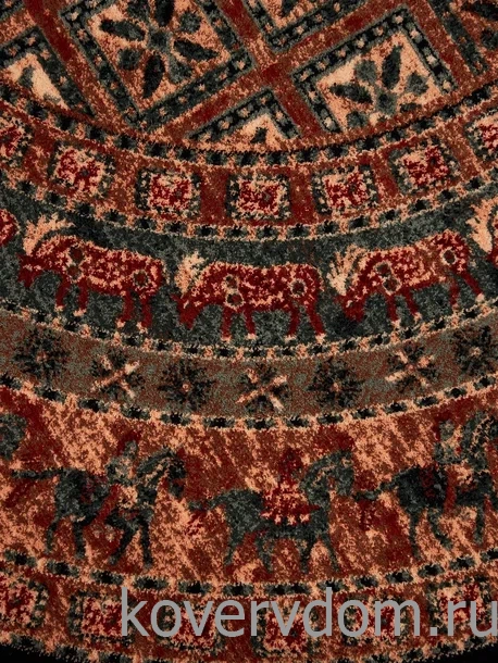 Ковер шерстяной OSTA Kashqai 4301 500 круг Ковер шерстяной OSTA Kashqai 4301 500 круг