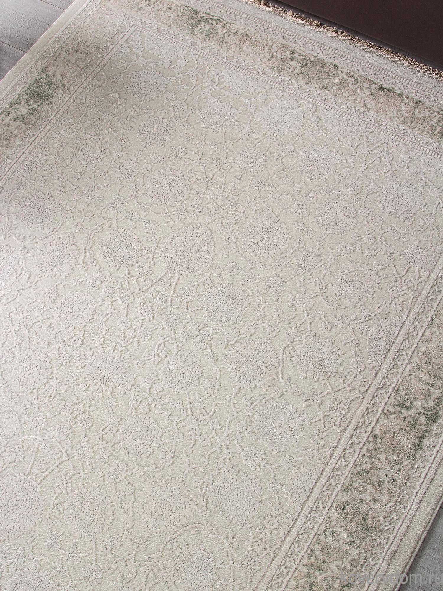 Ковер Jasmine 35897B CREAM / CREAM Ковер Jasmine 35897B CREAM / CREAM