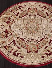 Круглый ковер красный GENOVA 938388 121210 Круг V