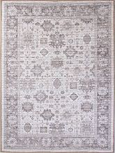 Ковер низковорсовый нескользящий LAVIN-A AB809A BEIGE