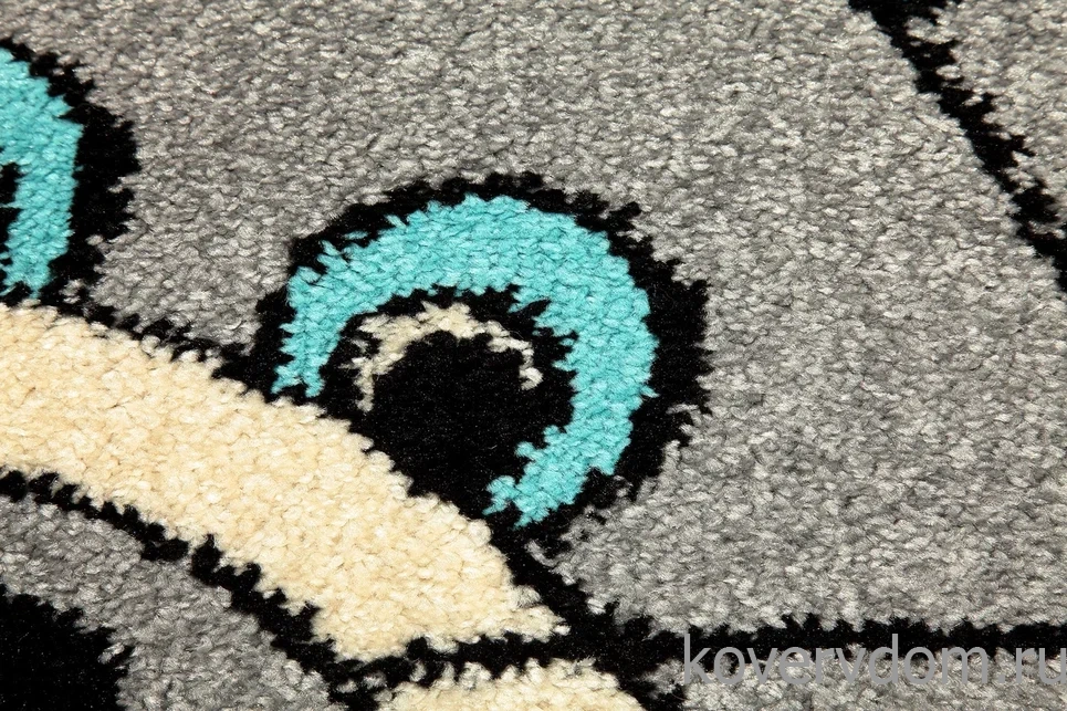 Ковер детский FUNKY TOP Tig emerald Ковер детский FUNKY TOP Tig emerald